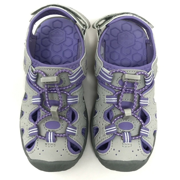 Khombu Other - Khombu Kids Active Girls Purple Sandals A/K